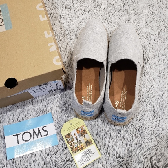 Toms Shoes - TOMS Deconstructed Alpagata Drizzle Grey Chambray